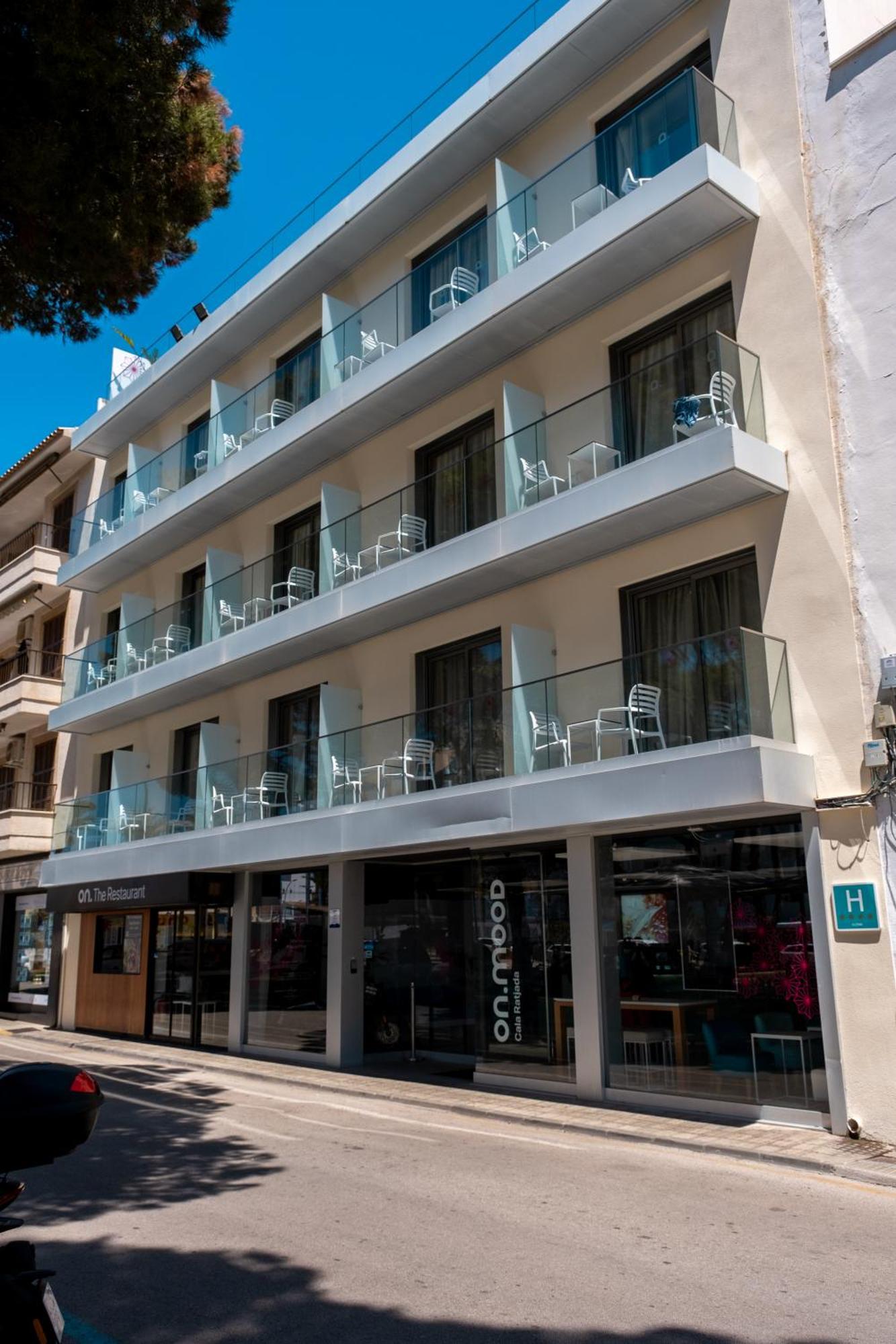 Onmood Cala Ratjada - Brunch & Party Hotell Eksteriør bilde