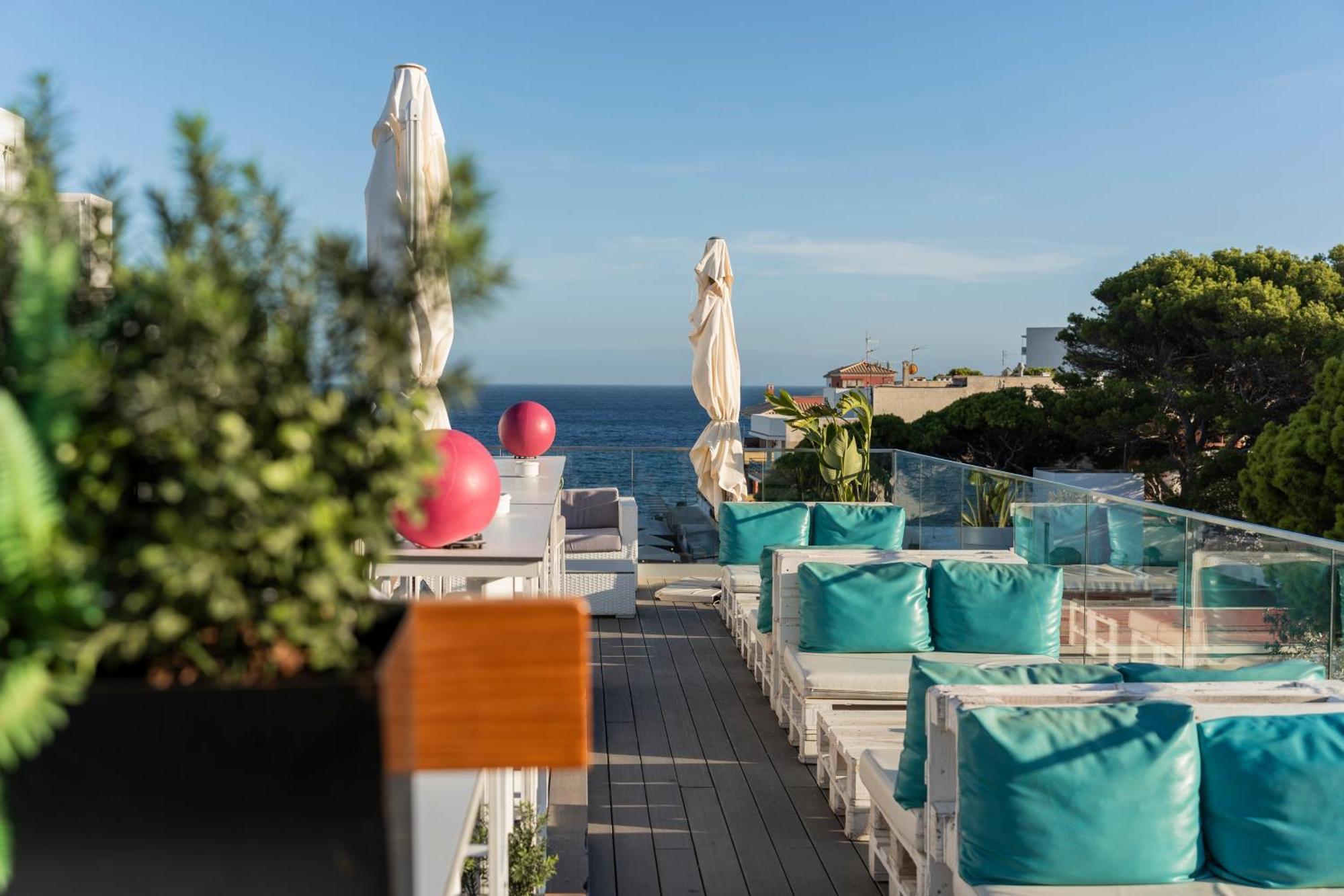 Onmood Cala Ratjada - Brunch & Party Hotell Eksteriør bilde